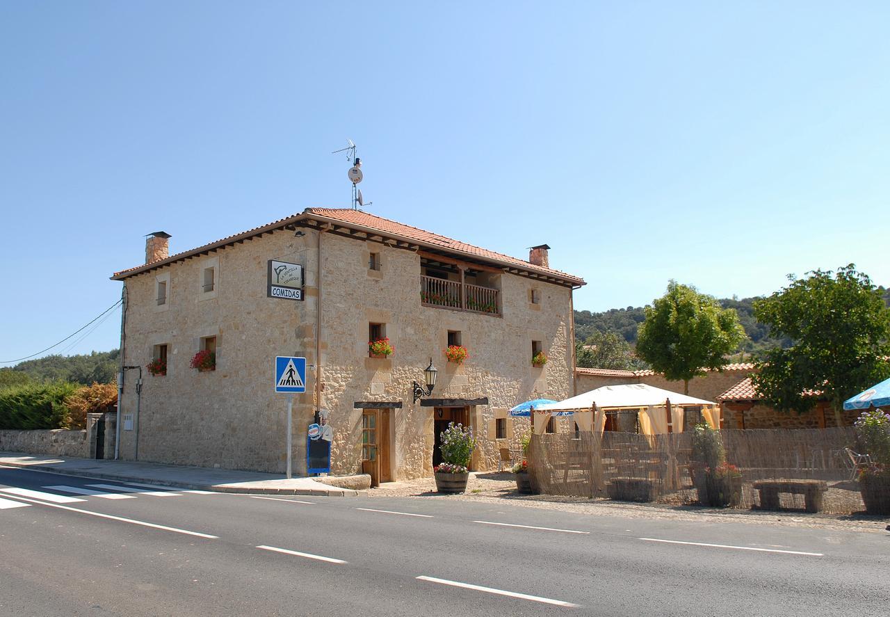 Ventilla Del Tirabeque Hotel Villacomparada de Rueda Екстериор снимка