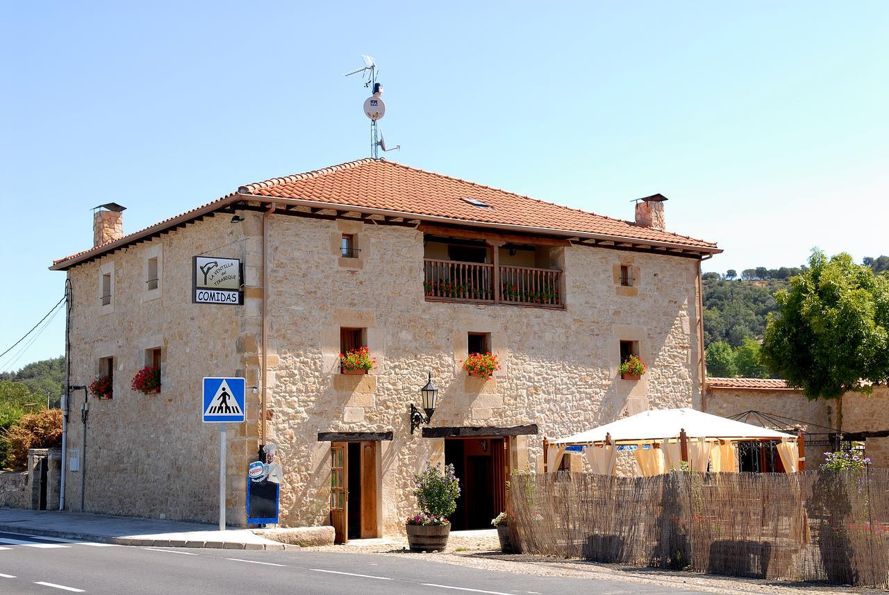Ventilla Del Tirabeque Hotel Villacomparada de Rueda Екстериор снимка